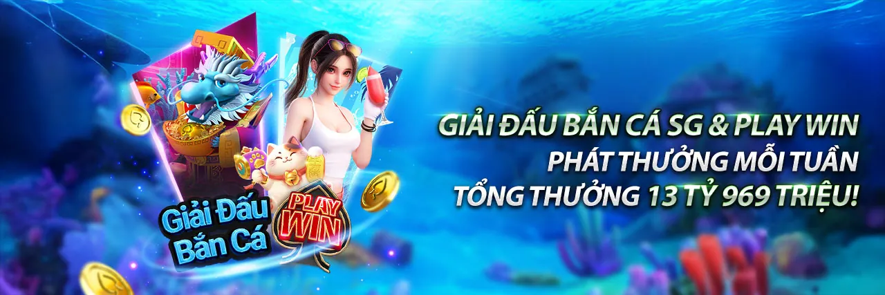 Hình ảnh game Bắn Cá one88co với kho báu dưới đại dương